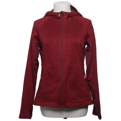 Sweat à capuche (Rouge) de High Mountain Élasthane, Polyester