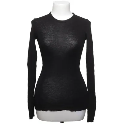 Langærmet t-shirt (Sort) fra Arket Uld