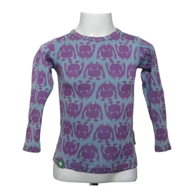 T-shirt à manches longues (Violet, Bleu) de Vossatassar Coton, Nylon, Laine