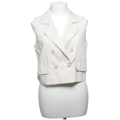 Gilet (RM-297) van Exquiss's Katoen, Linnen, Viscose