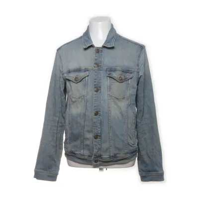 Spijkerjas (Blauw) van Tommy Katoen, Elastaan