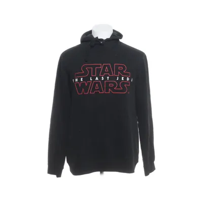 Capuchon sweater (Zwart) van Star Wars Katoen, Polyester
