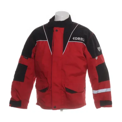 Motorcykeljacka (Röd, Flerfärgad) från Corell