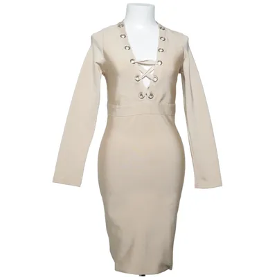 Robe (Beige) de Wow Couture Élasthane, Polyester