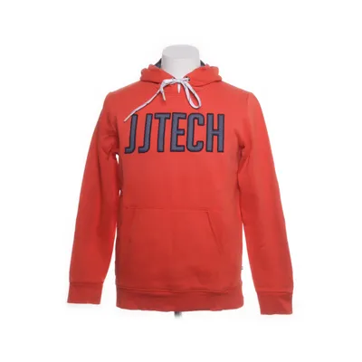 Huvtröja (Orange, Blå) från Jack & Jones Tech Bomull, Polyester