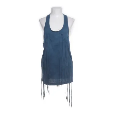 Tank Top (Blue) from One Teaspoon Cotton