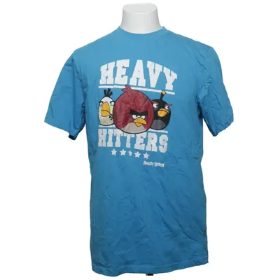 T-shirt (Bleu) de Angry Birds Coton