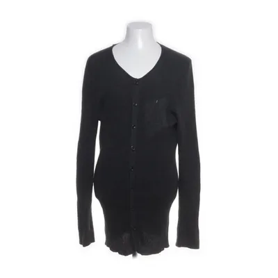 Cardigan (Gray) from Hannes Roether Merino wool