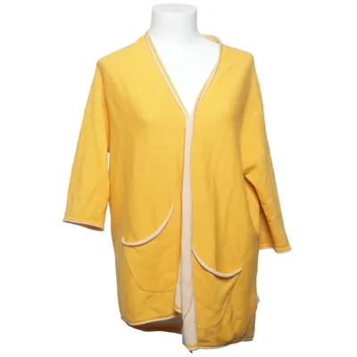 Cardigan (Gul, Beige) fra Lieblingsstück Bomuld