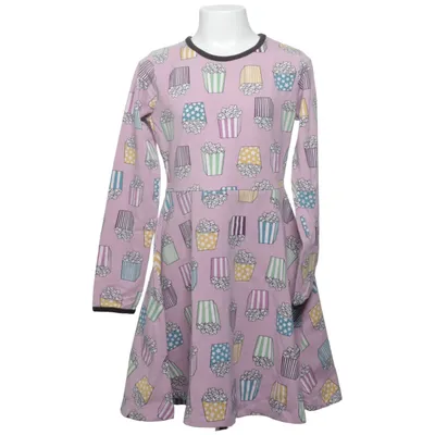 Robe (Rose, Multicolore) de Villervalla Élasthane, Coton biologique