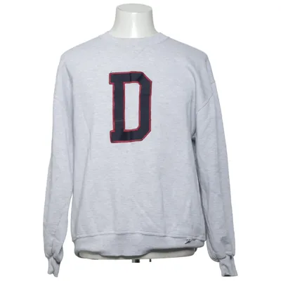 Sweatshirt (Grå, Rød, Blå) fra Russell Athletic Bomuld, Polyester