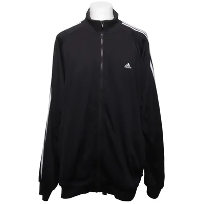 Sports jacket (Black, White) from Adidas Polyester
