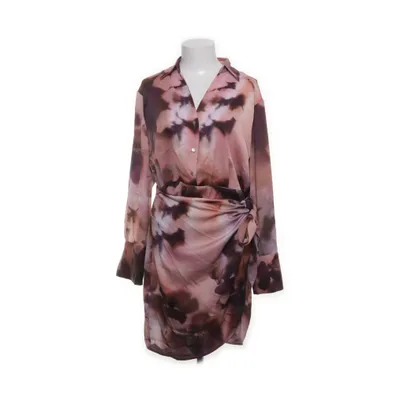 Slå-om-kjole (Flerfarvet) fra Mango Polyester