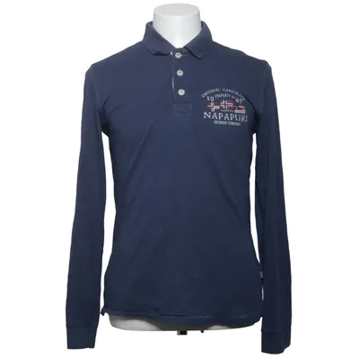 Rugby shirt (Blauw) van Napapijri Katoen