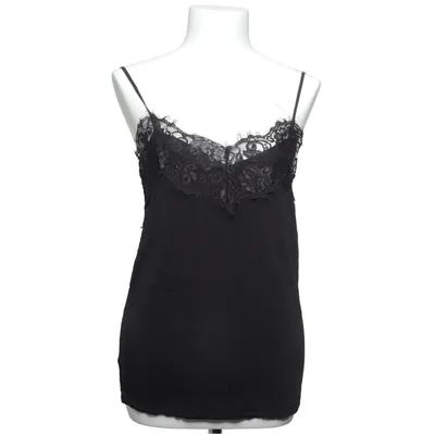 Pyjamatop (Zwart) van Soaked in Luxury Elastaan, Polyamide, Viscose