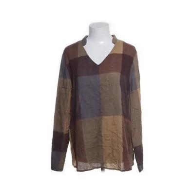 Blouse (Meerkleurig) van Emery Rose Katoen, Elastaan