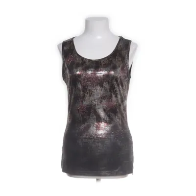 Tank Top (Brown, Multicolored) from Monte Cervino Cotton, Elastane, Polyester