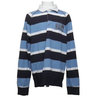 Rugby shirt (Blue, White) from GANT Cotton