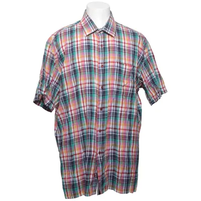Korte mouwen shirt (Blauw, Meerkleurig) van Seven Seas Katoen