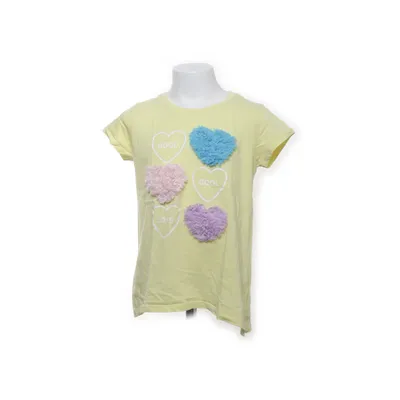 T-shirt (Gul, Flerfärgad) från United Colors of Benetton Bomull