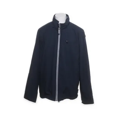Outdoor jacket (Blue) from Mey & Edlich Cotton, Polyester