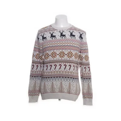 Christmas sweater (White, Multicolored) from McNeal Cotton