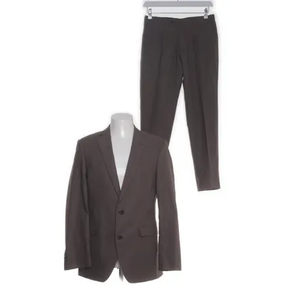 Suit (Brown) from Bogie Polyester