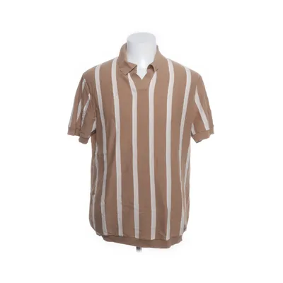 T-shirt (Beige) fra H&M Bomuld