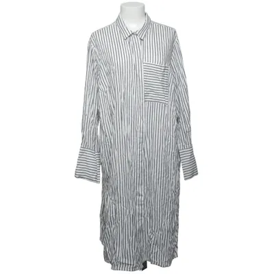 Shirt dress (White, Black) from XLNT by KappAhl Viscose