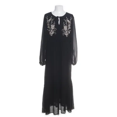 Maxi dress (Black) from Rusttydustty Elastane, Polyester