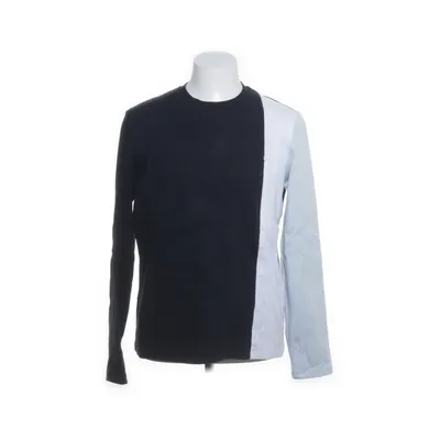 Sweatshirt (Blauw, Meerkleurig) van COS Katoen, Elastaan