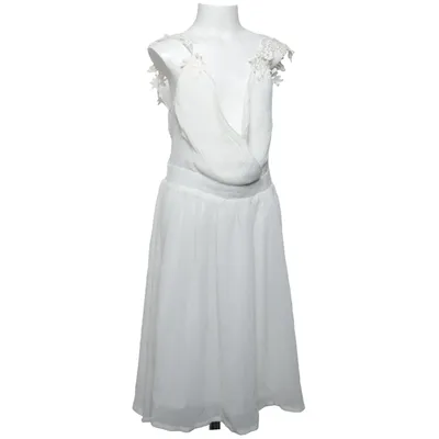 Jurk (Wit) van Te Amo Polyester