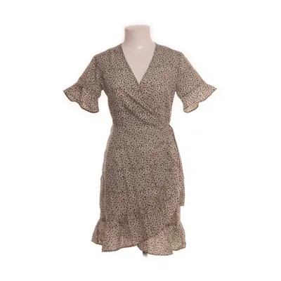 Wrap dress (Green, Multicolored) from Pigalle Polyester
