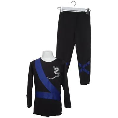 Feestkostuums (Zwart, Blauw) van Smiffy's Polyester