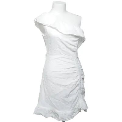 Jurk (Wit) van Missguided Katoen, Polyester