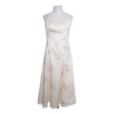 Cocktailklänning (Beige, Flerfärgad) från Villa Polyester