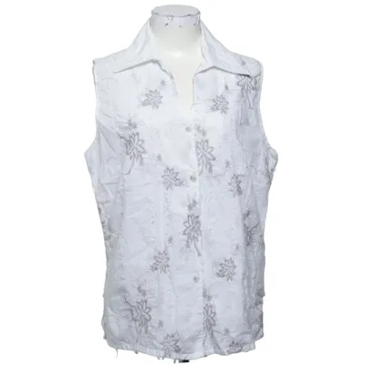Top (White, Gray) from Mark Adam Cotton