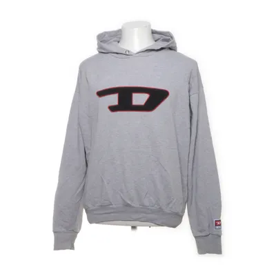 Huvtröja (Grå) från Diesel Bomull