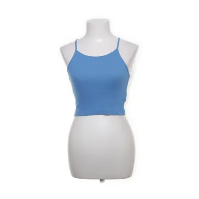 Crop top (Blå) från House Brand Bomull, Elastan
