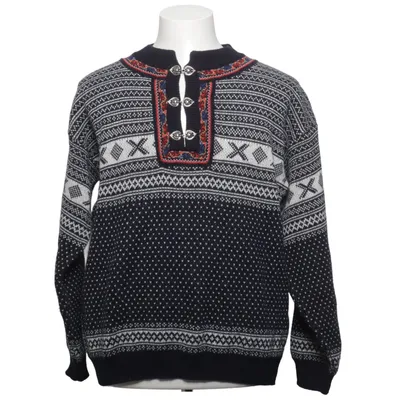 Lusekofte (Black, White) from Active Man Acrylic, Wool