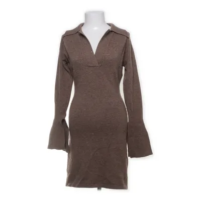 Jurk (Bruin) van Adoore Nylon, Wol