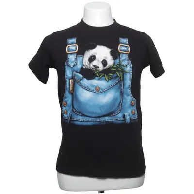 T-shirt (Noir, Bleu, Multicolore) de Rock Eagle Coton