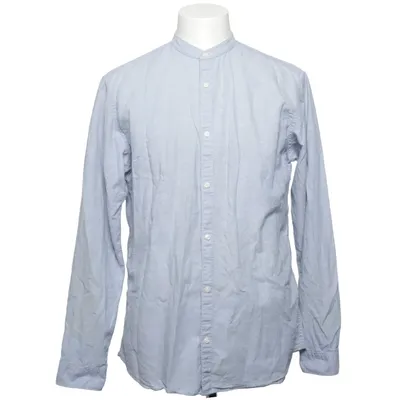 Shirt (Blue) from Premium by Jack & Jones Cotton, Linen