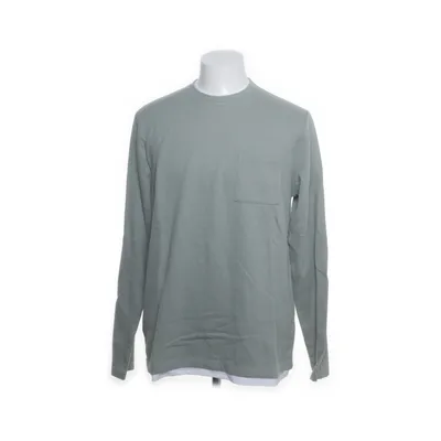 Long sleeve T-shirt (Green) from Sfera Men Cotton, Polyester