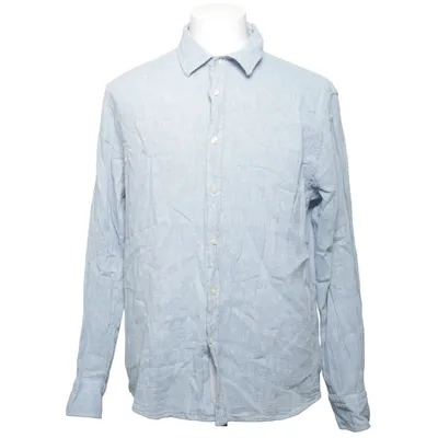 Chemise (Bleu) de Mudo Collection Coton, Lin