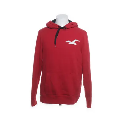 Capuchon sweater (Rood, Wit, Grijs) van Hollister California Katoen, Polyester