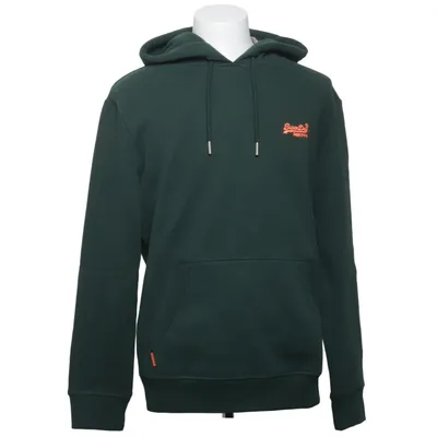 Huvtröja (Grön) från Superdry Athletics Bomull, Återvunnen polyester