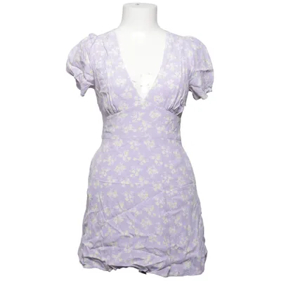 Kleid (Lila, Gelb) von Dua Lipa x Pepe Jeans Viskose