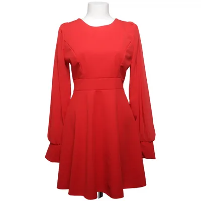 Robe (Rouge) de Walg Petite Polyester