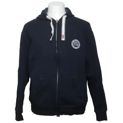 Kapuzenpullover (Blau) von Vinson Polo Club Baumwolle, Polyester